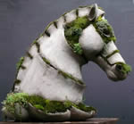 Robert Cannon Garden Sculpture Bucephalus